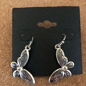 Butterfly earrings